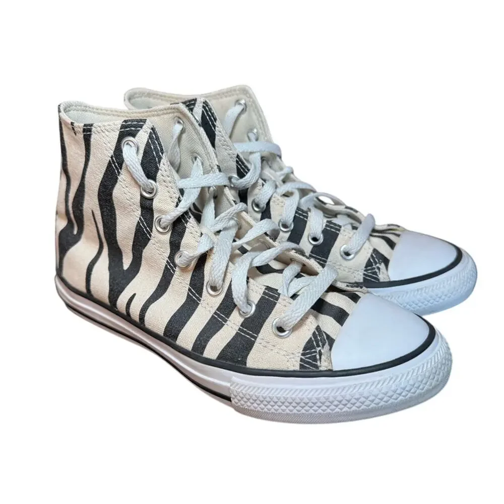 Converse Chuck Taylor All Star Zebra Print High Top Y3